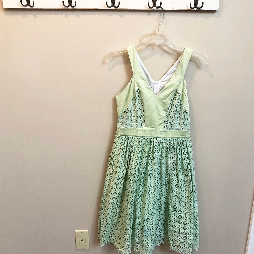 Anthropologie - Leifsdottir Lila Eyelet dress